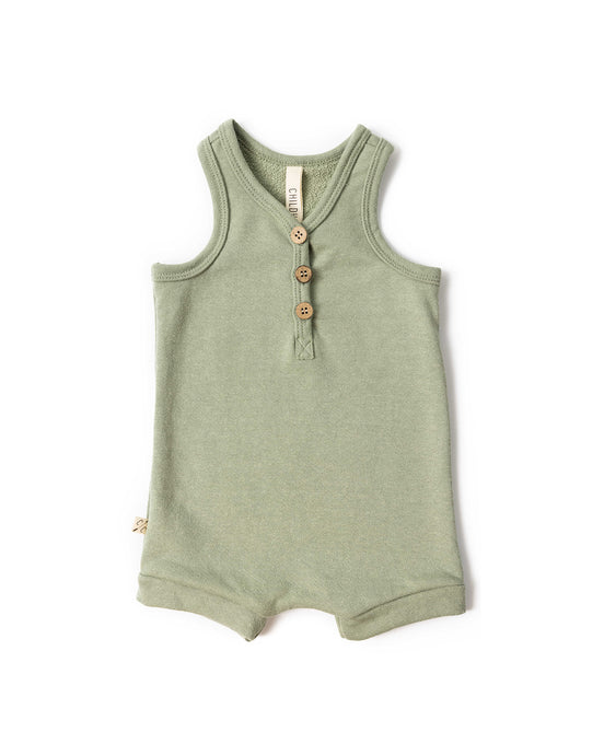 short tank romper - willow