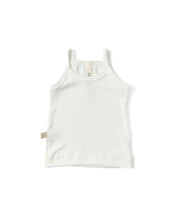 Load image into Gallery viewer, rib knit camisole - white