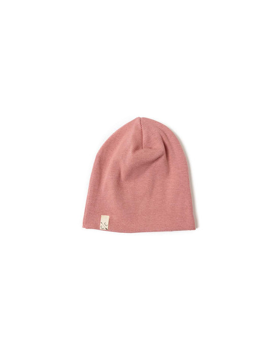 slouch beanie - crepe