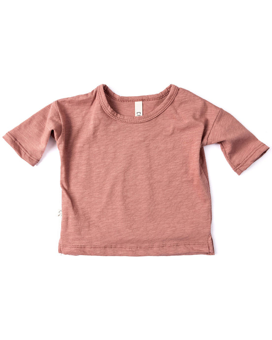 slouch tee - quartz