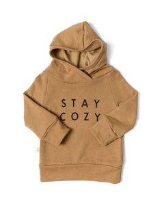 trademark raglan hoodie - stay cozy on saddle