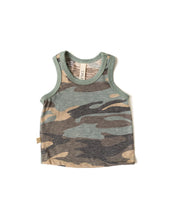 Load image into Gallery viewer, tank top - faded camo