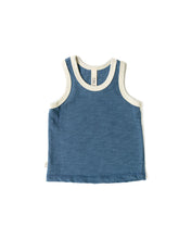 Load image into Gallery viewer, ringer tank top - bering sea