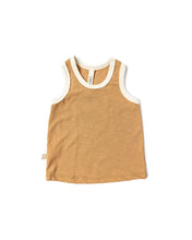 Load image into Gallery viewer, ringer tank top - camel