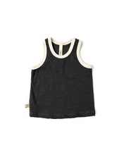 Load image into Gallery viewer, ringer tank top - midnight