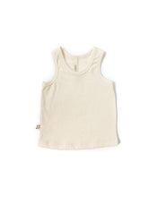 Load image into Gallery viewer, ringer tank top - natural
