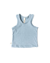 Load image into Gallery viewer, tank top - carolina blue