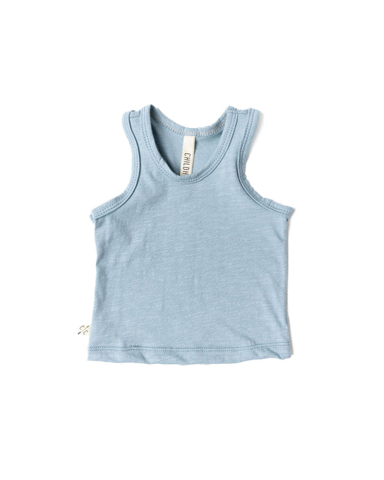 tank top - carolina blue