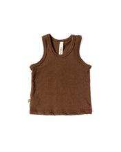 Load image into Gallery viewer, tank top - mocha