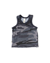 Load image into Gallery viewer, tank top - black camo