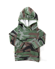 Load image into Gallery viewer, trademark raglan hoodie - classic camo