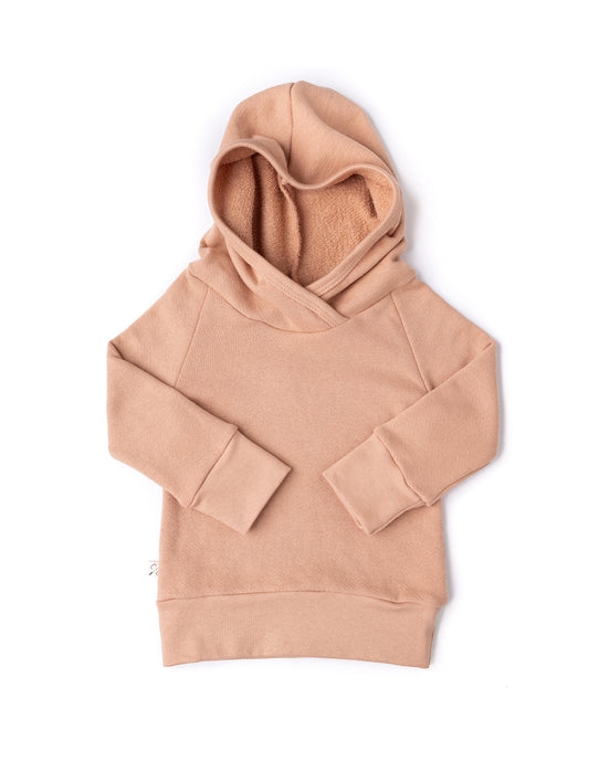 trademark raglan hoodie - desert sand