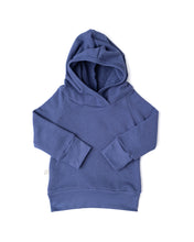 Load image into Gallery viewer, trademark raglan hoodie - ink blue