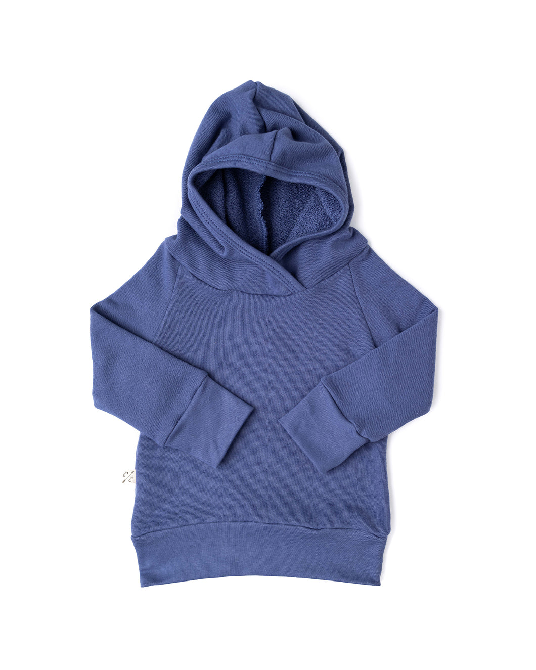 trademark raglan hoodie - ink blue