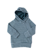 Load image into Gallery viewer, trademark raglan hoodie - storm stripe