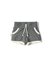 Load image into Gallery viewer, french terry retro short - heather gray