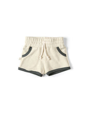 Load image into Gallery viewer, french terry retro short - linen