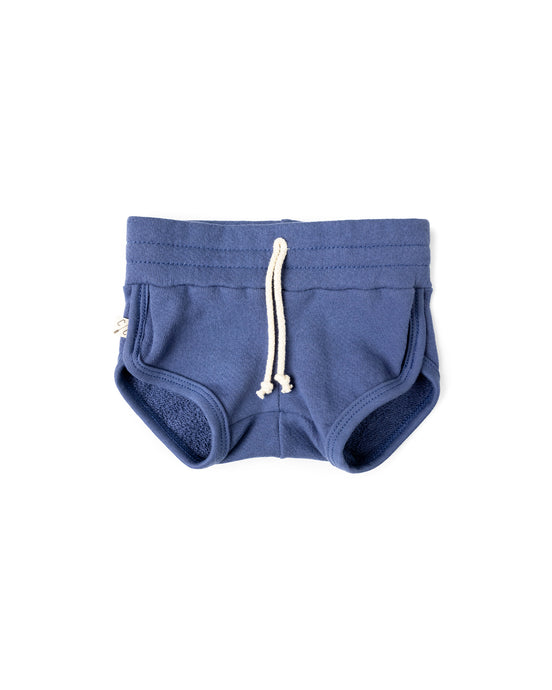 track shorts - ink blue