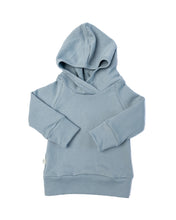 Load image into Gallery viewer, trademark raglan hoodie - carolina blue