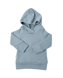 trademark raglan hoodie - carolina blue