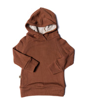 Load image into Gallery viewer, trademark raglan hoodie - acorn