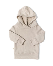Load image into Gallery viewer, trademark raglan hoodie - atmosphere heather