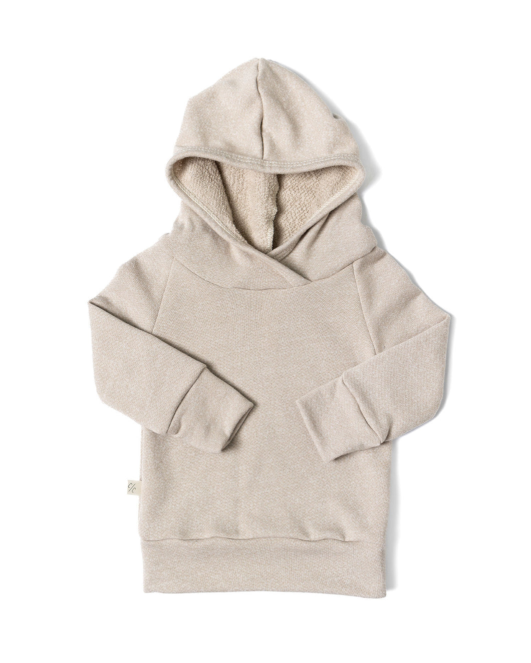 trademark raglan hoodie - atmosphere heather