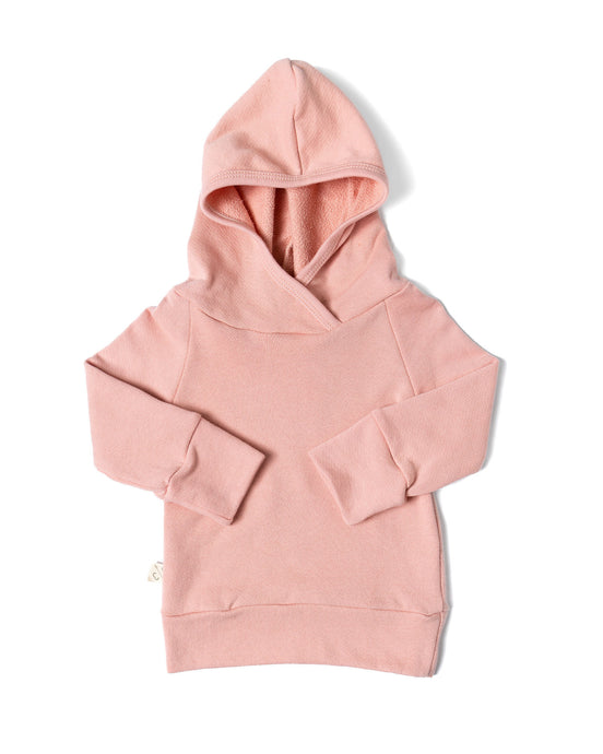 trademark raglan hoodie - camellia