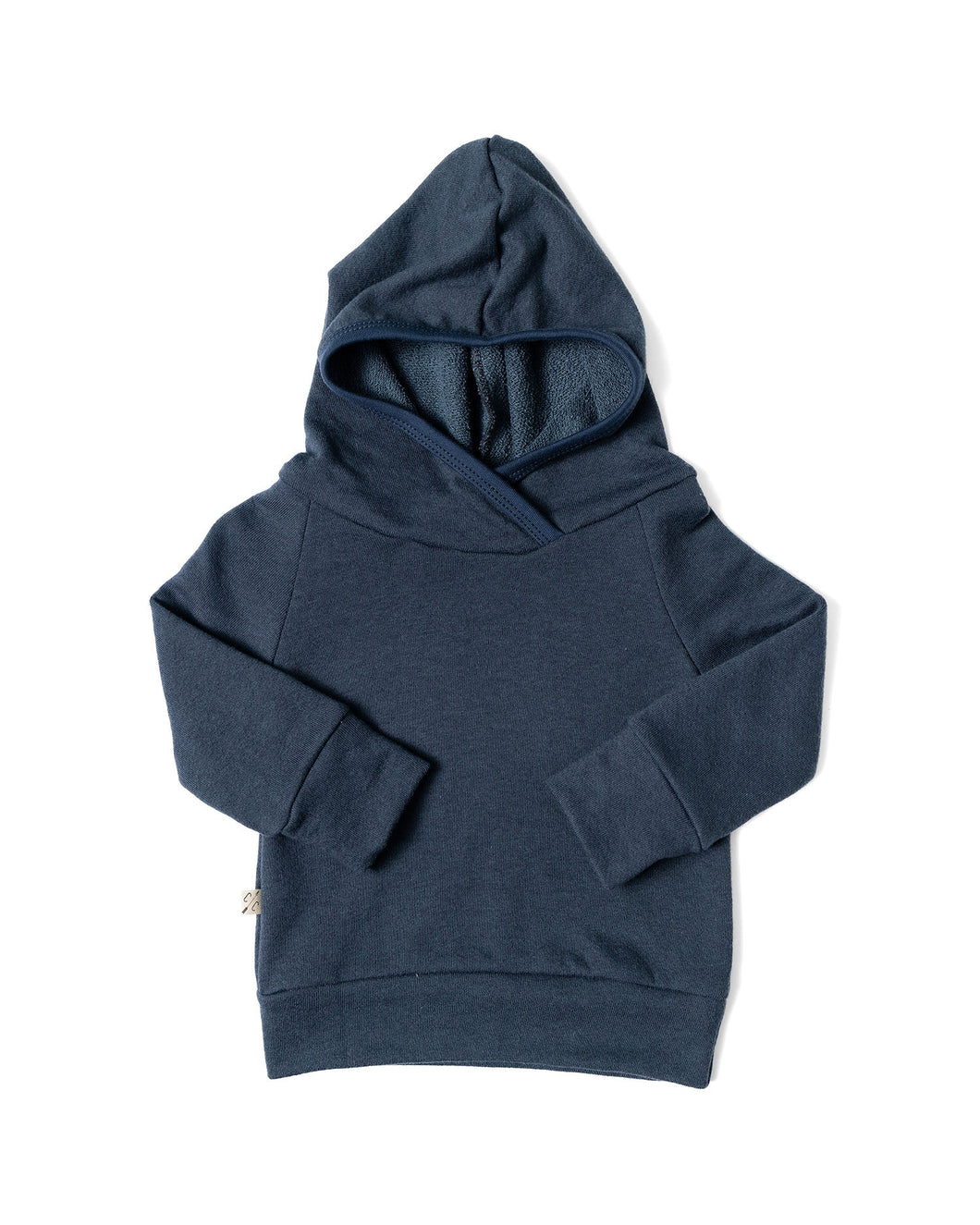 trademark raglan hoodie - collegiate blue