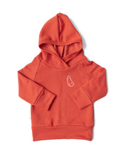 Load image into Gallery viewer, trademark raglan hoodie - ghost on lava