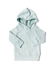 Load image into Gallery viewer, trademark raglan hoodie - harbor
