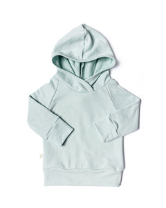 trademark raglan hoodie - harbor