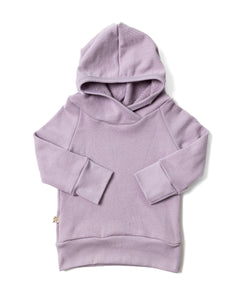 trademark raglan hoodie - haze
