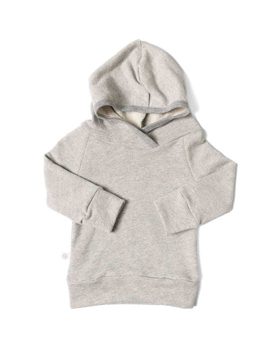 trademark raglan hoodie - pebble