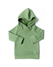 Load image into Gallery viewer, trademark raglan hoodie - camp green
