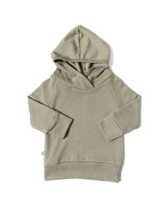 trademark raglan hoodie - vetiver