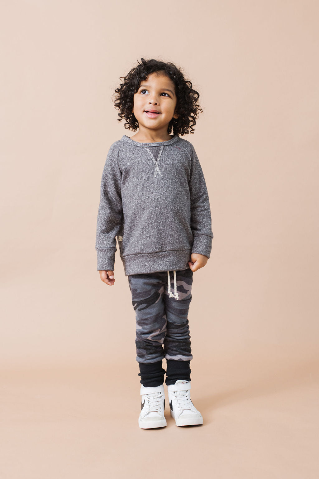 PULLOVER CREW – Childhoods Clothing