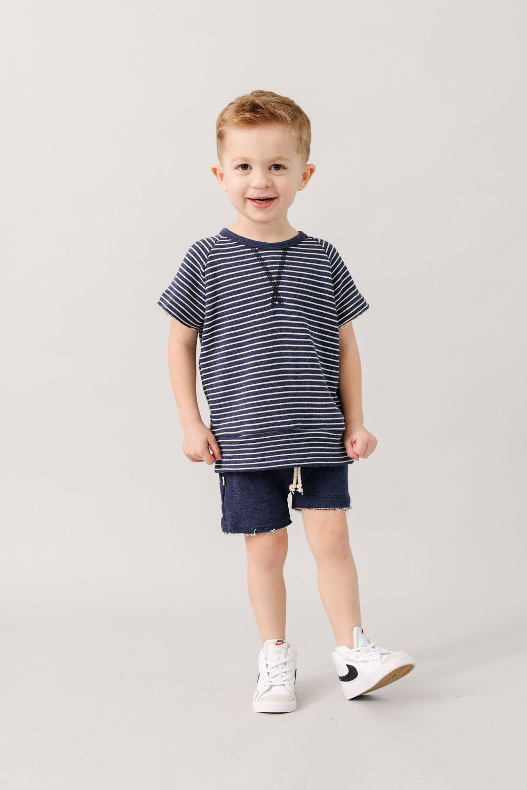 boy shorts - nautical