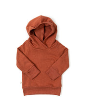Load image into Gallery viewer, trademark raglan hoodie - terra cotta