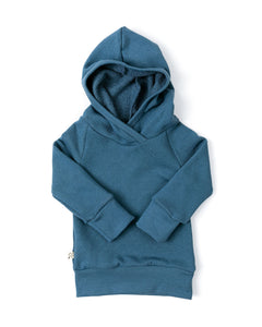 trademark raglan hoodie - pigeon blue