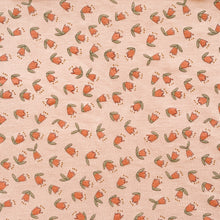 Load image into Gallery viewer, rib knit tank top - sunrise floral on shell pink